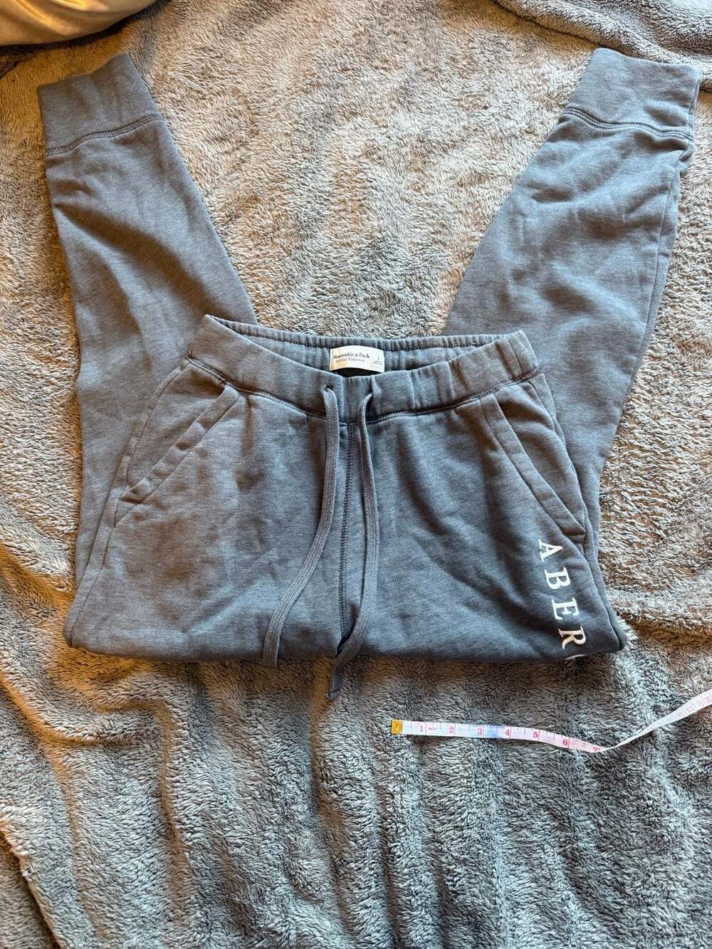 Abercrombie & Fitch Sweatpants Size S Grey